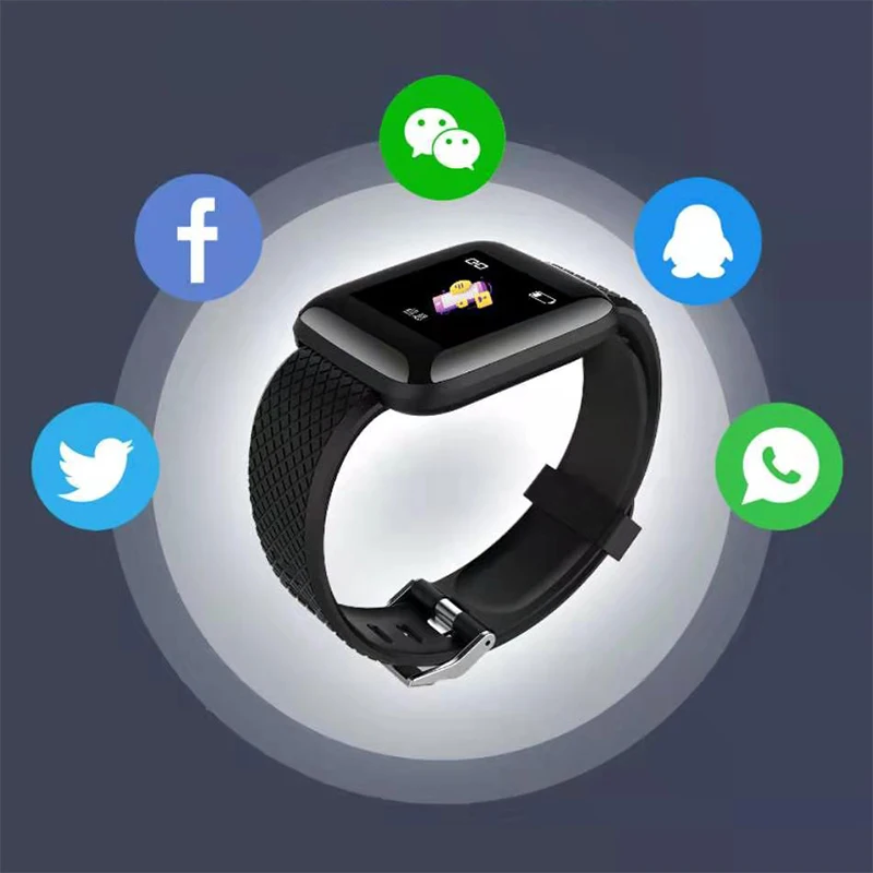 Kids Smart Watch Men Blood Pressure Waterproof Smartwatch Women Heart Rate Monitor Fitness Tracker Sport Watch For Men Women