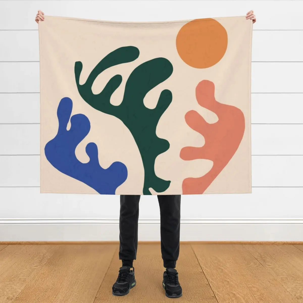 

Matisse abstract Throw Blanket Sofa Quilt Summer Hairy Thermals For Travel Blankets