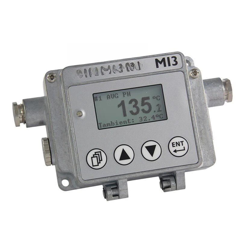 Thermometer, probe MI310LTS communication box