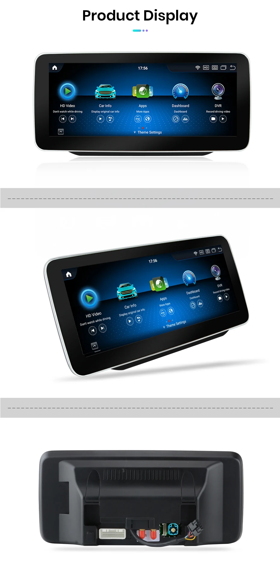 Junsun Qualcomm 665 Drahtloses CarPlay Android Auto-Autoradio für Mercedes Benz B-Klasse W245 W246 2011–2018 GPS Intelligentes System – Detail 22
