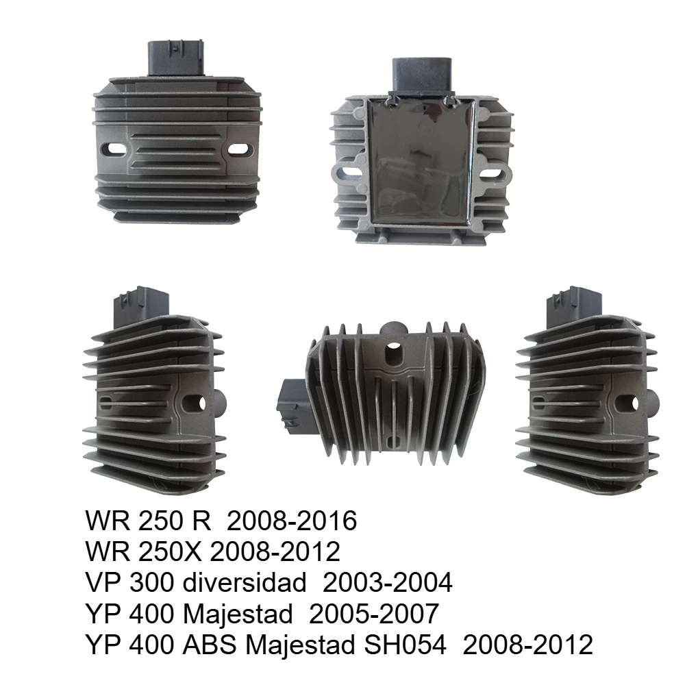 1pc Voltage Regulator Rectifier for Yamaha WR250R 2008-2016 WR250 WR 250 WR250X VP300 Diversity VP 300 YP400 ABS Majesty YP 400