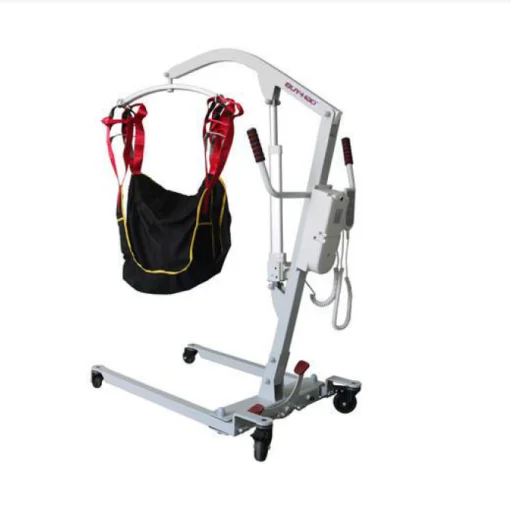 

Hospital Medical Battery Lift Devices Patient Electrical Foldable Patient Lift Elderly Lifting for Hospital