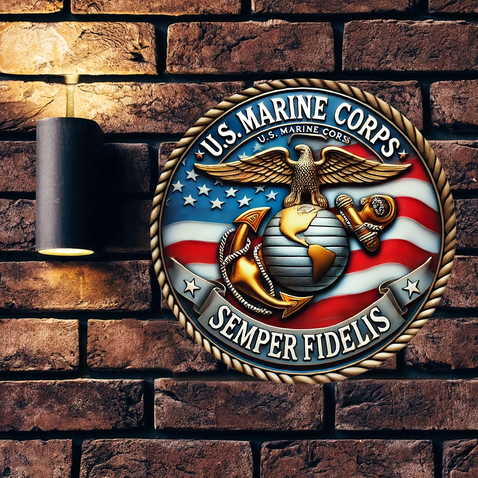 U.S. Marines Never Betray Vint - đánh giá và giá Home Decor Nautical