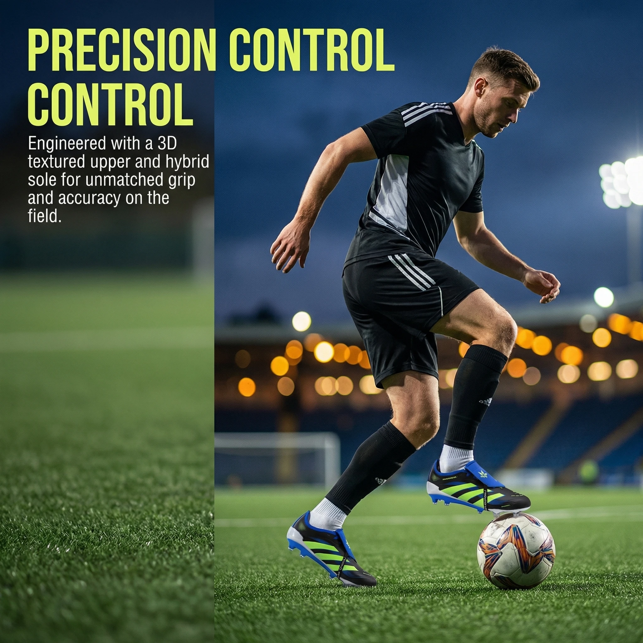 

Профессиональные спортивные футбольные бутсы для улицы – мужские бутсы для игры на твердом грунте с дышащим дизайном