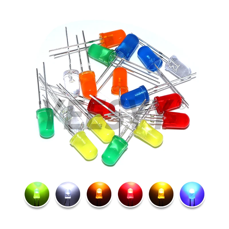 5Mm Diffused Led Di…