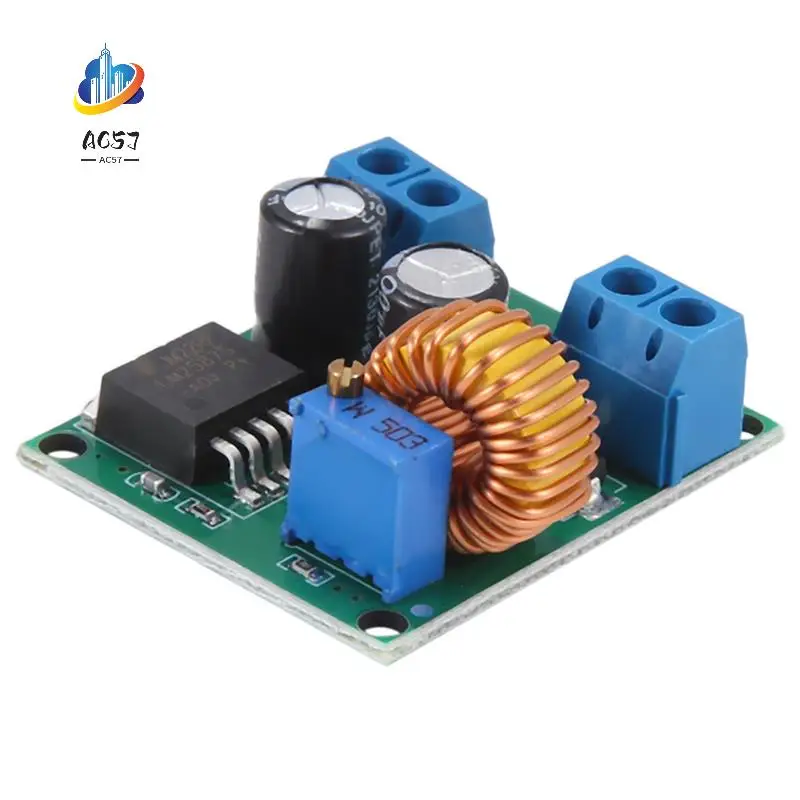 AC57-Dc-Dc 3V-35V To 4V-40V Adjustable Step Up Power Module 3V 5V 12V To 19V 24V 30V 36V High Power Boost Converter