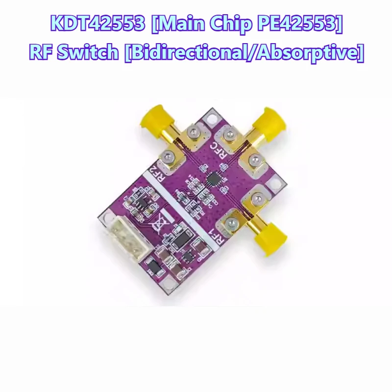 PE42553 Module 8 GHz RF SPDT Switch, RF Switch, Non-reflective SPDT Switch KDT42553-023