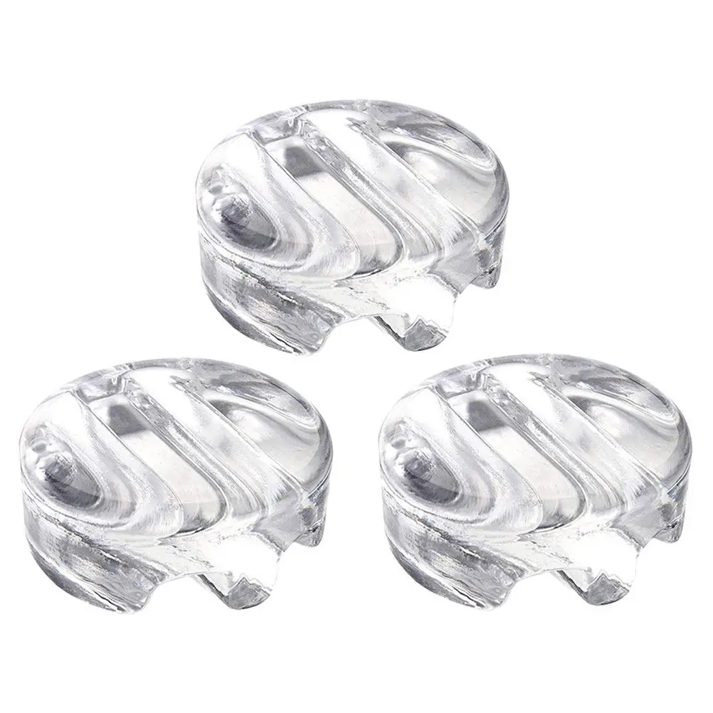 

3Pcs Wide Mouth Fermenting Weights Glass Lids for Jars Pickling Weights Set Fermenting Jar Lids Canning Supplies Easy Grip