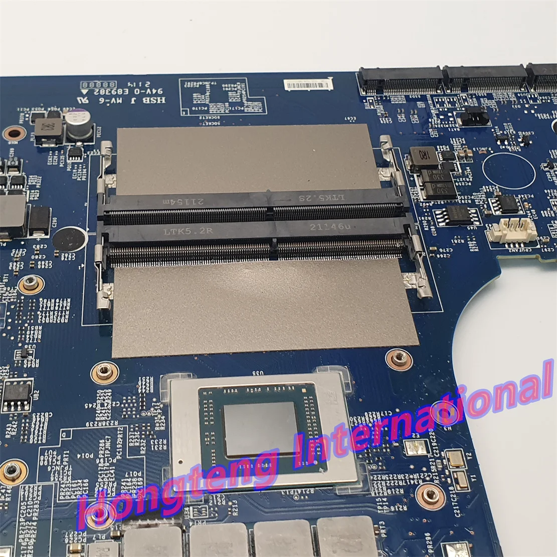 Imagem -04 - Placa-mãe Original do Portátil para Msi Ms16wk1 Ms-16wk Bravo 15 R74700 Rx5500 Teste