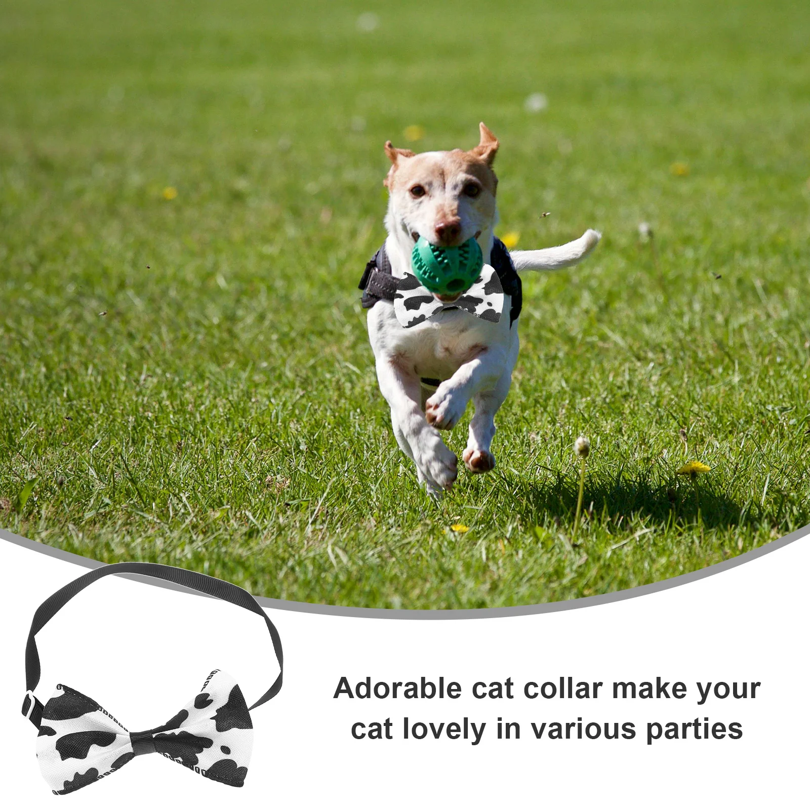 

Pet Bow Tie Collar Adorable Cat Dog Puppy Kitten Neck Accessory For Birthday Wedding Christmas Party Outdoor Decor Gift