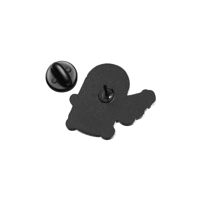Adventure Games Cartoon Enamel Pins Anime Creative Metal Brooches Lapel Badge Backpack Clothes Jewelry Gift for Kids Friends