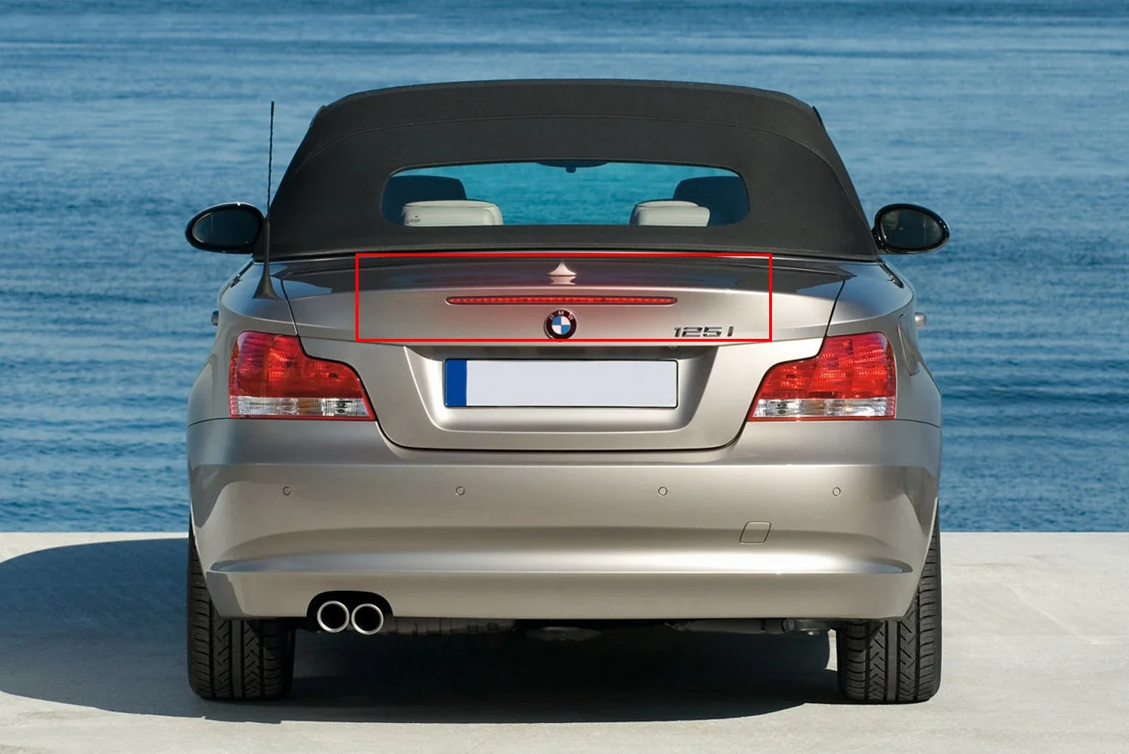Picture 7: LED Rear High Level Brake Stop Light For BMW 1 Series E82 E88 Coupe/Convertible