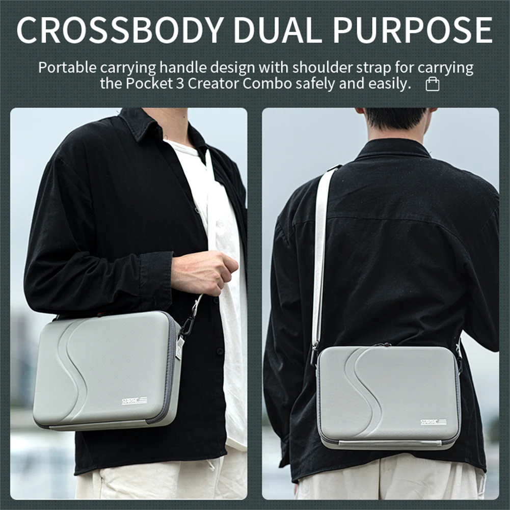 Shoulder Bag Compatible For DJI Mini2/2se/4k Drone Shock-resistant Carrying Case Accessories Storage Bag