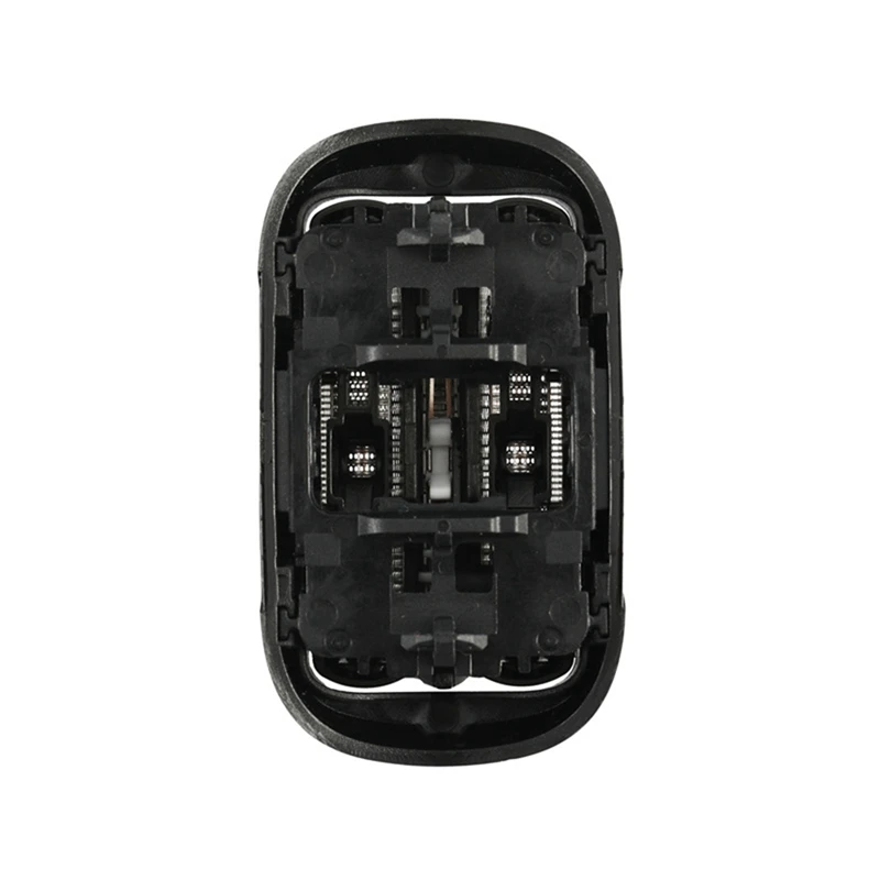 53b shaver folha & cortador para braun series 5/6 cabeça de substituição lâminas 5020s, 5018s, 5050cs, 6020s, 6075cc, 6072cc