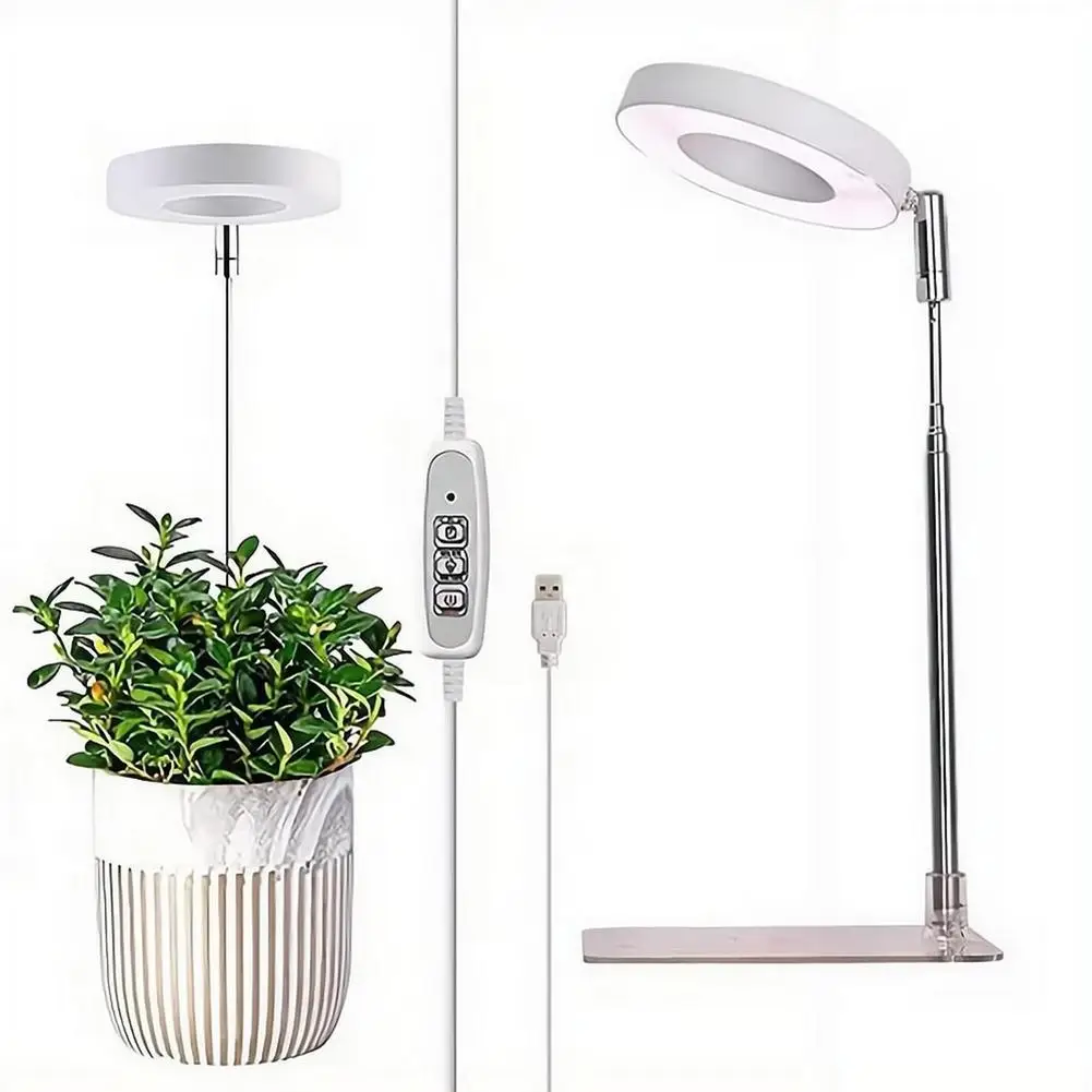luz-de-crescimento-usb-angel-ring-para-plantas-com-controle-luzes-de-espectro-completo-lampada-fitolampada-com-clipe-para-flores-e-mudas-domesticas-﻿