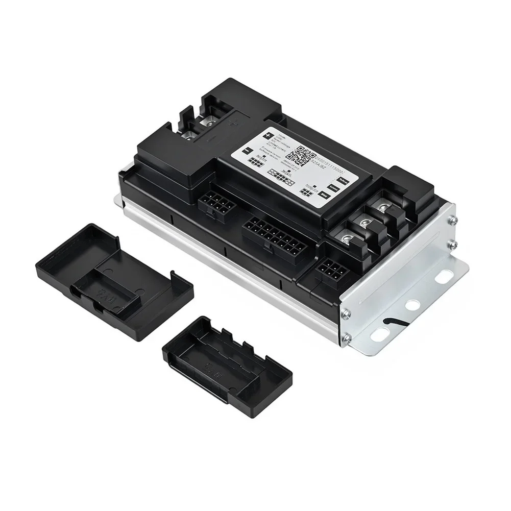 For Kukirin G4 Compatible Controller Replacement Aluminum Black 17.8 8.9 5.1 cm for Enhanced Speed and Efficiency
