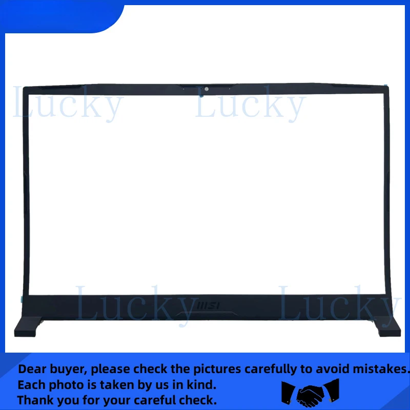 

Новая рамка для ЖК-дисплея MSI Pulse GL76 11UDK SCK MS-17L2 17.3 дюйма