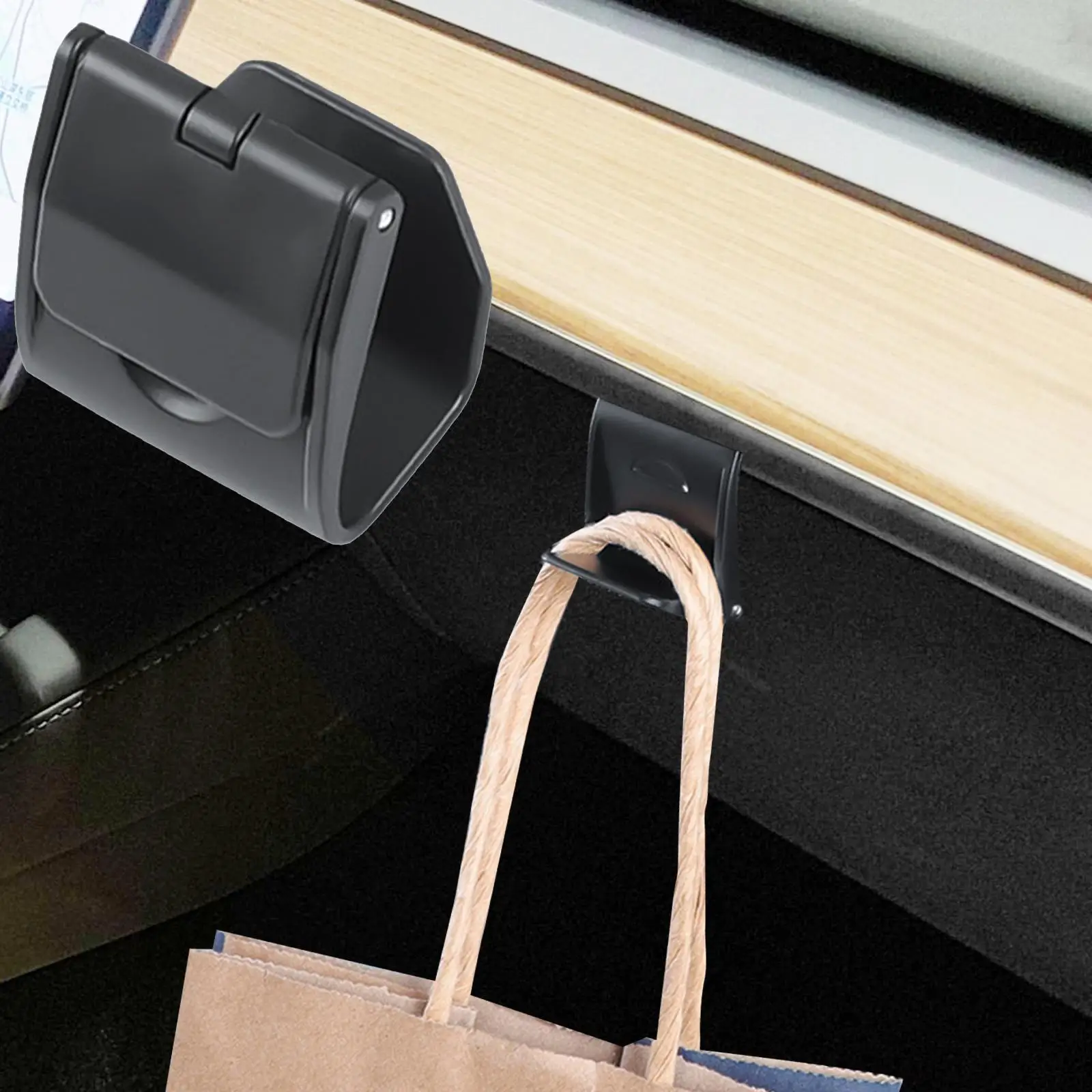 Car Glove Box Hook Storage Hanger Clip for Model Y Accessory