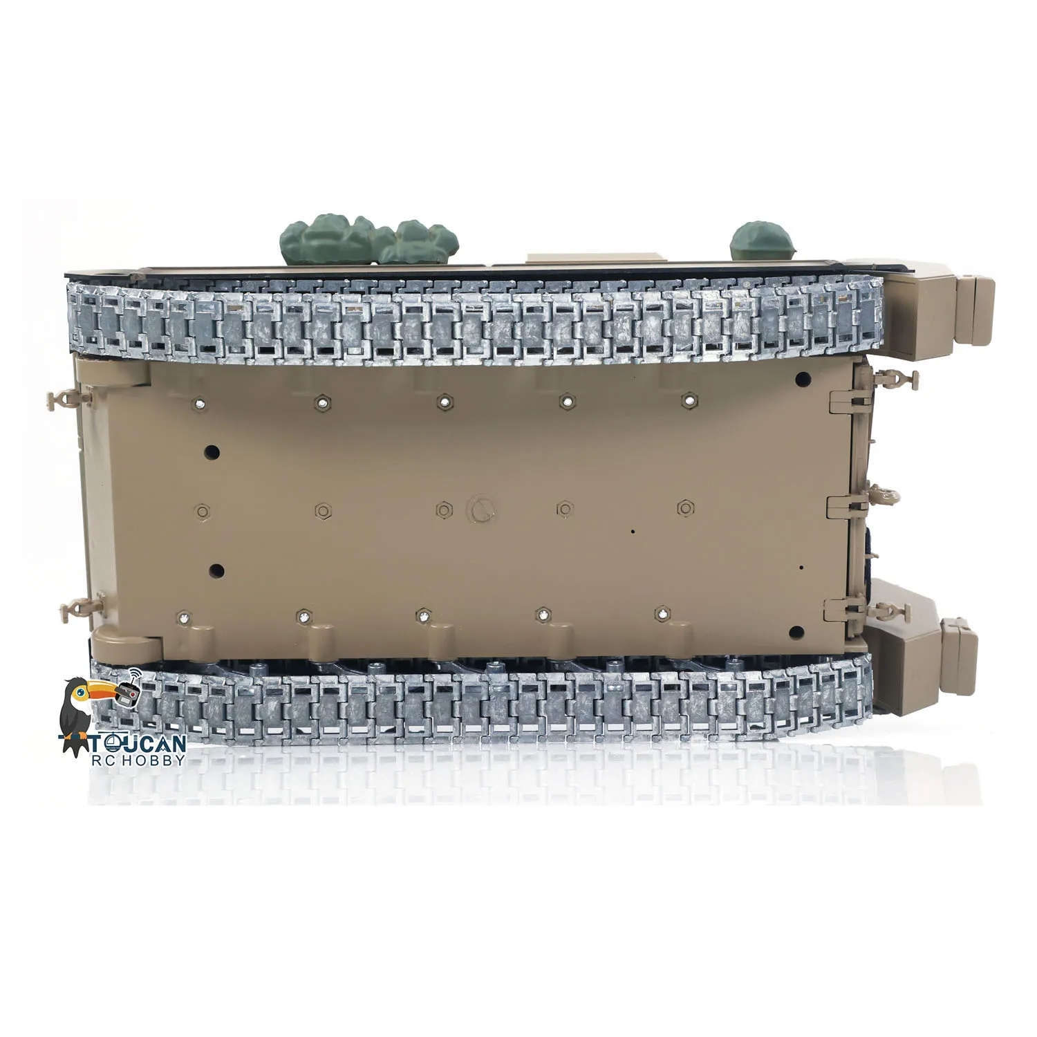 

US Stock Toy TD 1/16 RC Tank M2412-C M113A2 APC Infrared Turret Rotary 360 Remoted Electric Military Vehicle Metal Wheel Panzer