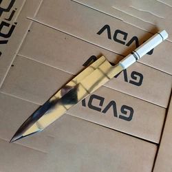 Sashimi Knife Single-edged Blade VG10 Steel Sharp Chefs Cleaver Slicing Sushi Professional Japanese Kitchen Knife Resin Handle