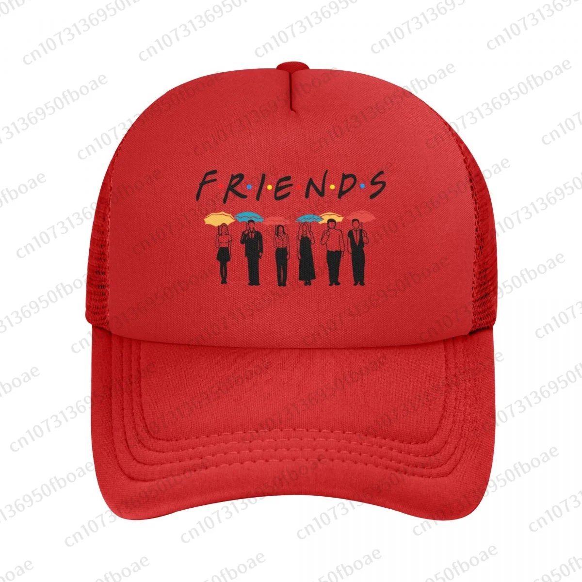 

Friends Tv Show Baseball Cap Women Men Fashion Hiking Hat Sport Breathable Golf Hats