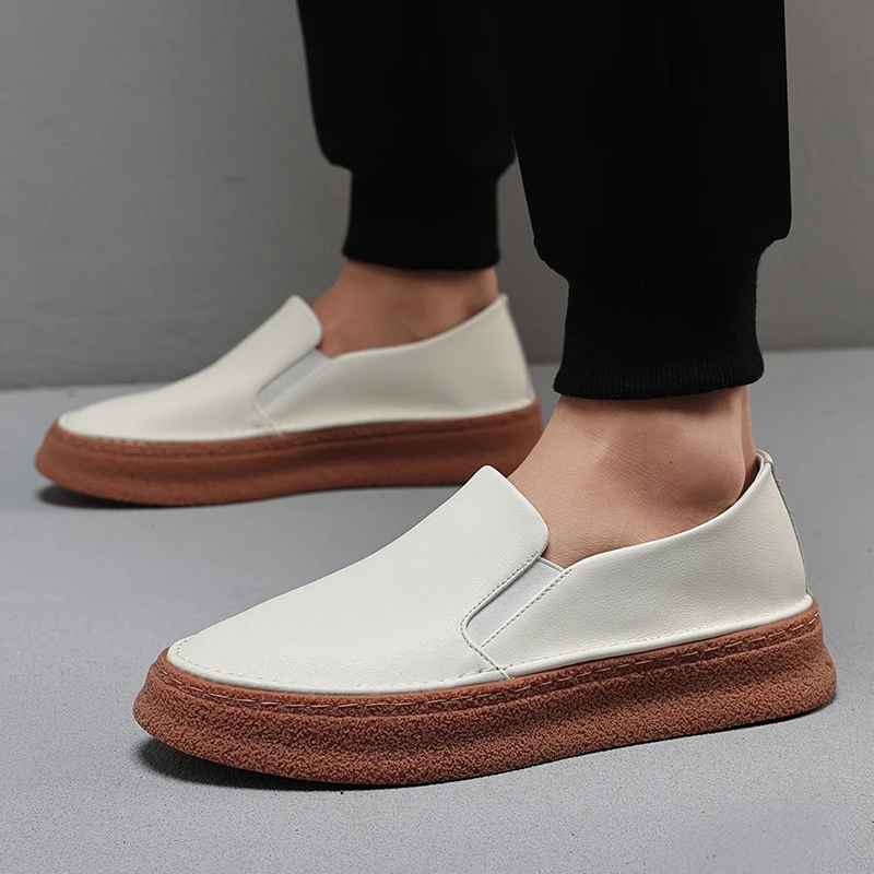 Casual men\'s shoes high-quality Slip on loafer outdoors Minimalist designer style Men\'s driving office outdoor activity shoes