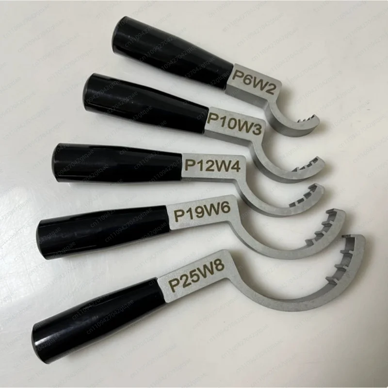 

Bead Inlet Wrench, Metal Stainless Steel Crescent Wrench PFA Flare