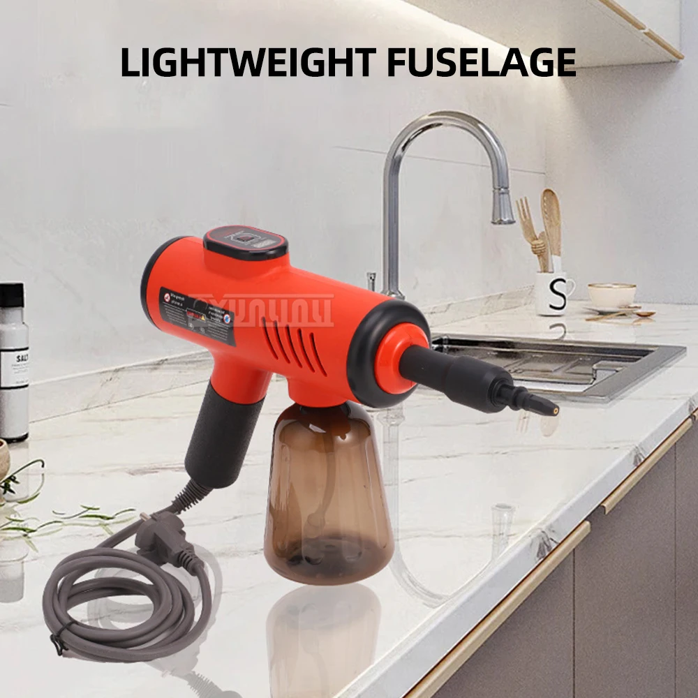 AH-SL-008 Digital Handheld High-pressure Steam Cleaning Machine Multifunctional Portable Small Cleaning Machine