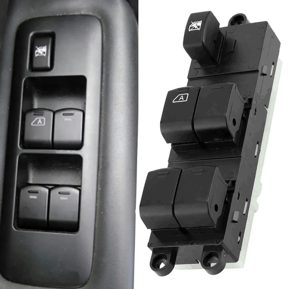 25401-BH12C Power Window Regulator Control Switch for Nissan Qashqai J10 NJ10 JJ10E 2006 2007 2008 2009 2010 2011 2012 2013