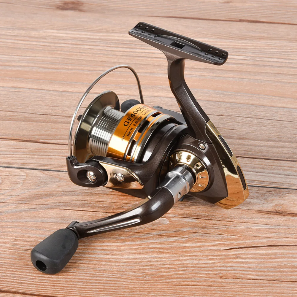 Spinning Fishing Reels 5.2:1 Levels Ratio High Speed Aluminium Alloy Wire Cup Spinning Fishing Reel 220/235/270/297/385g