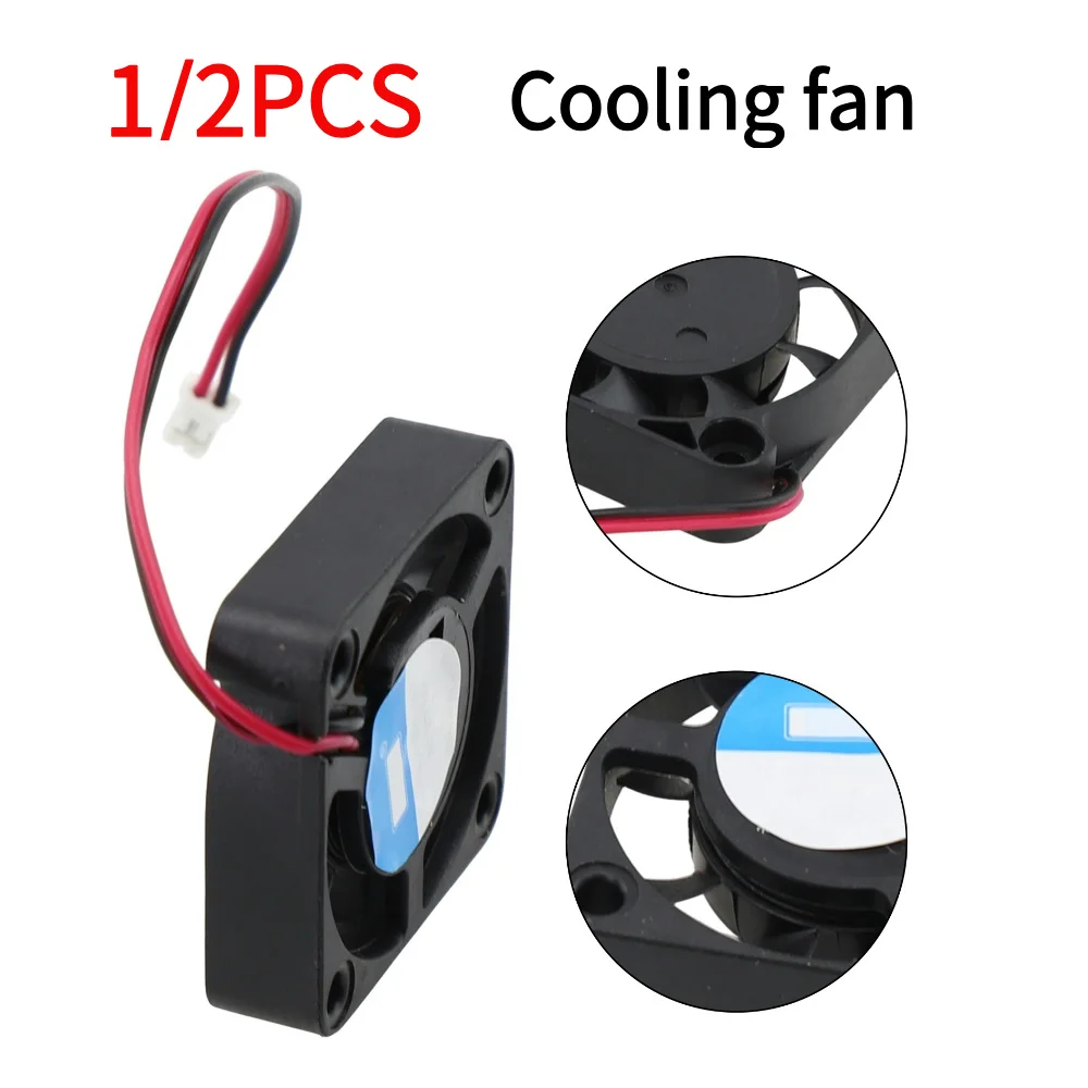 

12V 2pin Car Android- Radio Cooling Fan For Multimedia Player Head Unit Motherboard CPU Cooling Electronics Accessories