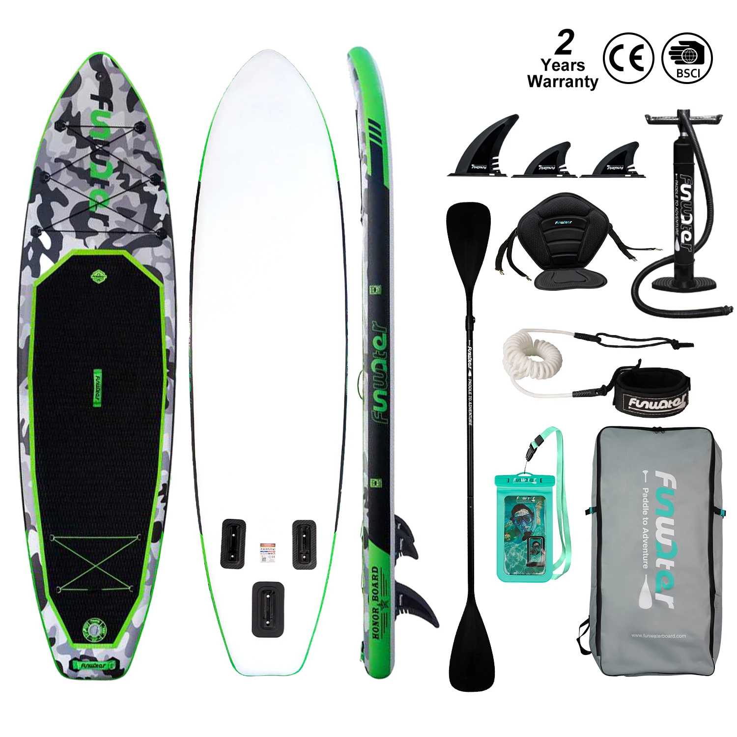 

Fly Eagle Factory Outlet Free Shipping Inflatable Sup Paddle Board Paddle Surf Board Sup Board Koi for Touring