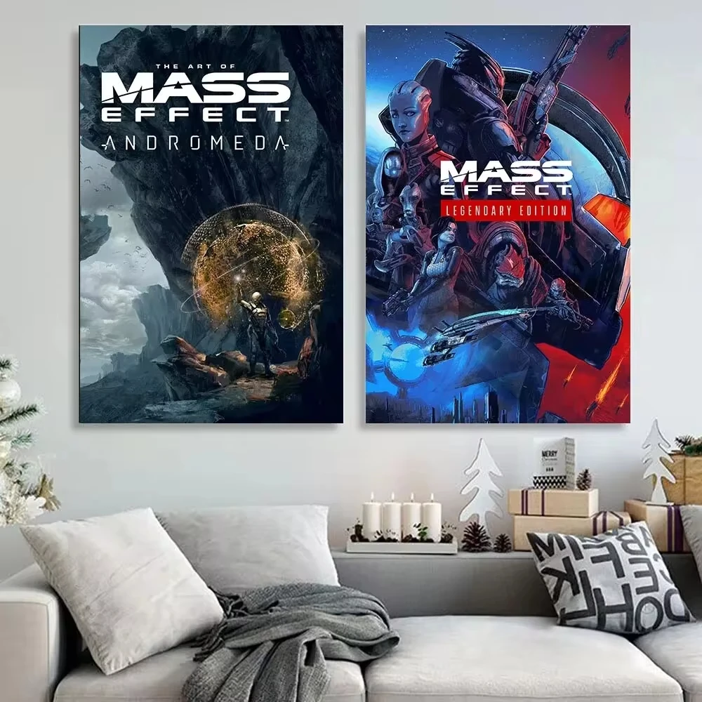 Classic Game Canvas Art Painting Mass Effect Andromeda HD Printed Wall Art Home Decor Poster Pictures for Living Room