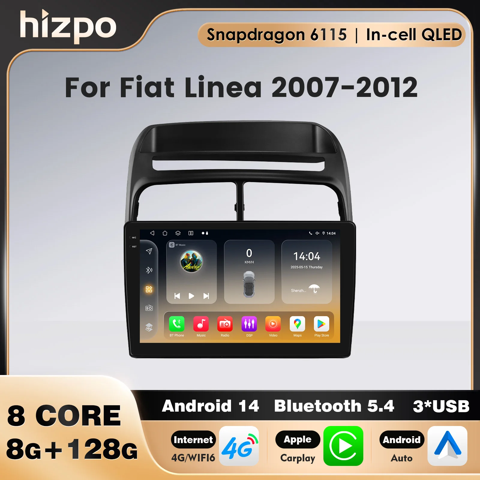 Android 14 Car Mult…