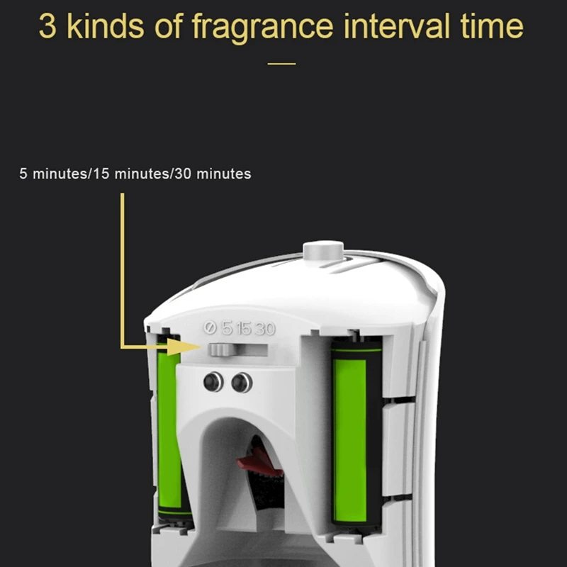 Automatic Scent Spraying Machine Timed Scent Sprayer Intelligent Scent Spraying Hotel Bathroom Timed Odor Cleaning