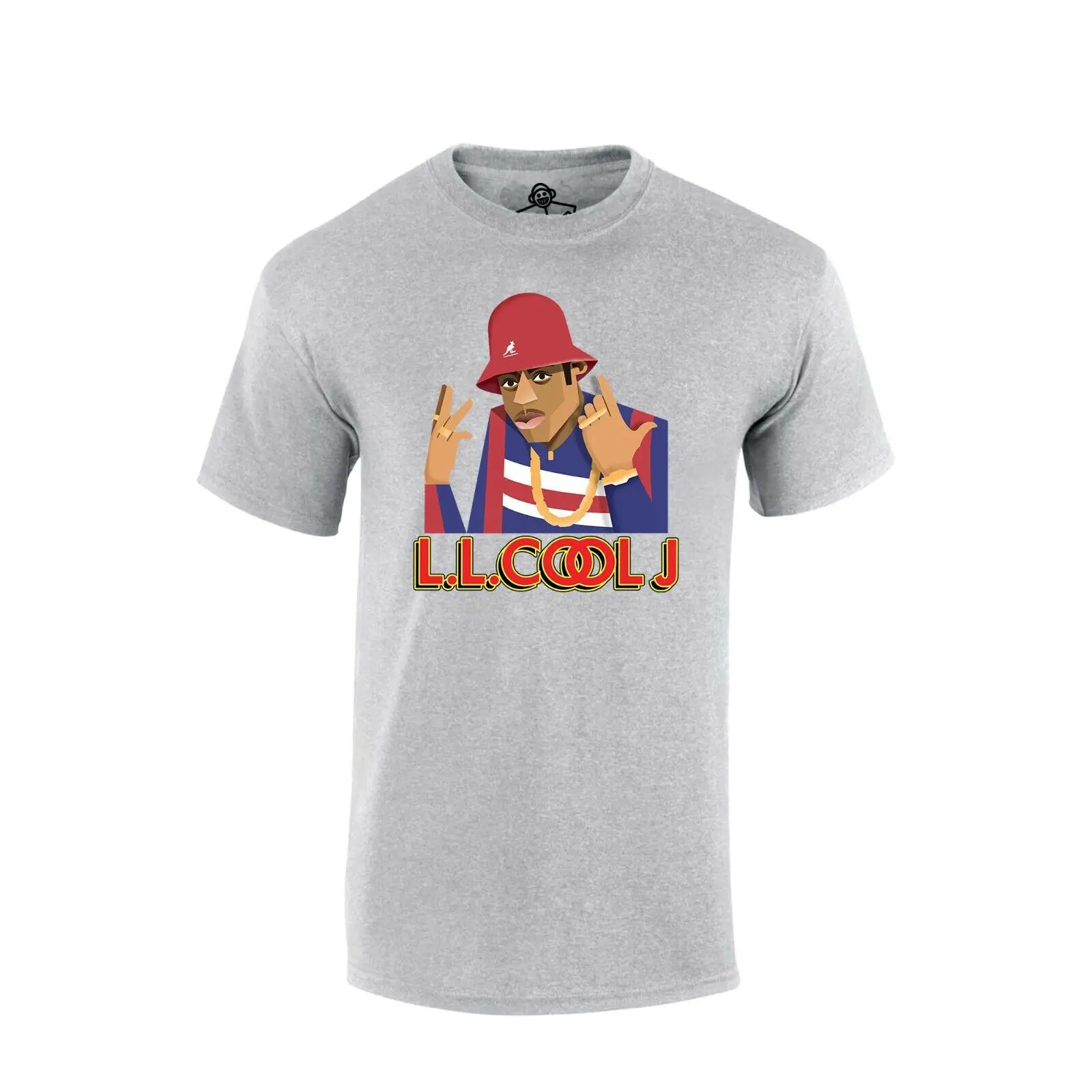 LL Cool J T Shirt Old School Hip Hop Rap