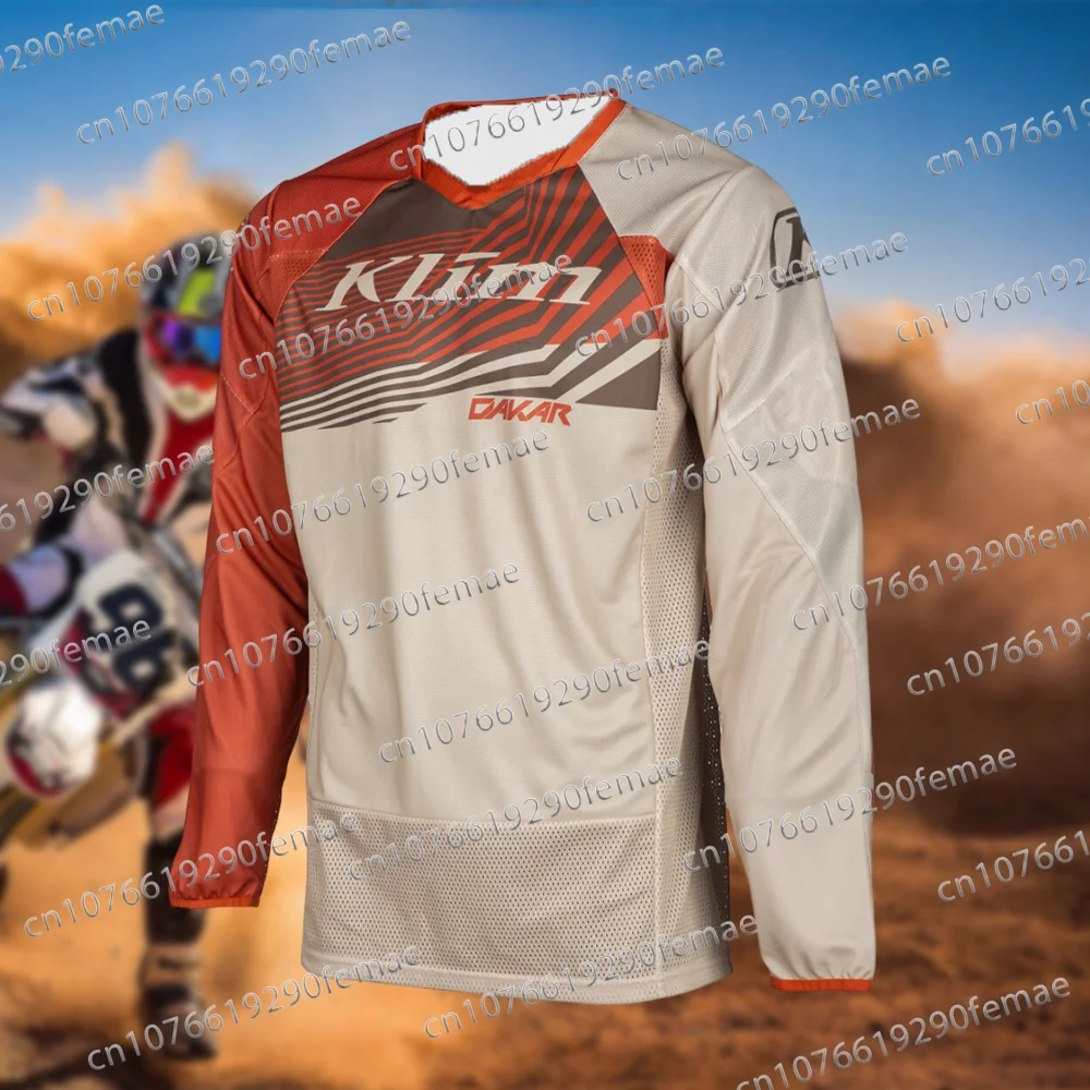 Classic Klim Dakar Off road Motorcycle Racing Speed Drop Rally Cycling Suit Daily Mountain Bike Sweating Comfortable Top