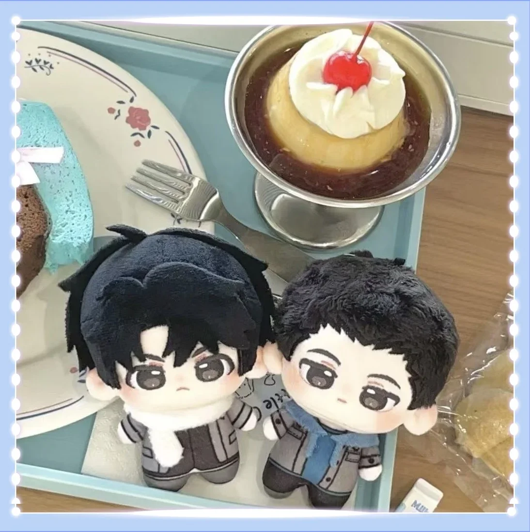 

Мягкая плюшевая кукла с принтом Savage Jiang Cheng Gu Fei размером 10 см — креативный подарок или подвеска на рюкзак