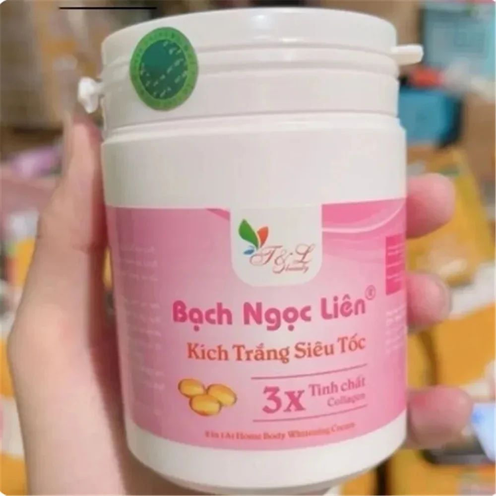 

Kem kích trắng bạch ngọc liên 3X tinh chat collagen 2in 1 at home kem body siêu trắng Remove dark, brighter whiteness