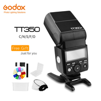 Godox TT350C TT350N TT350S TT350F TT350F TT350O Flash 2.4G HSS TTL Wireless Speedlite Flash for Sony Nikon Canon Olympus Fuji