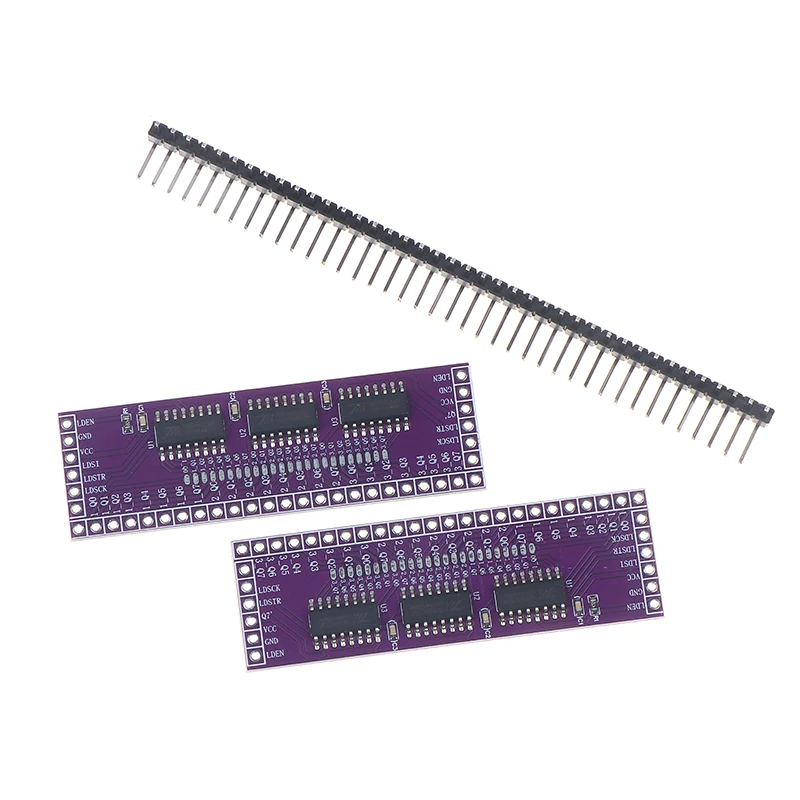 {Winter4} Microcontroller Serial To Parallel Pin IO Expansion Module 74HC595 Output Port Expansion 3 To 24pin LED Control Board