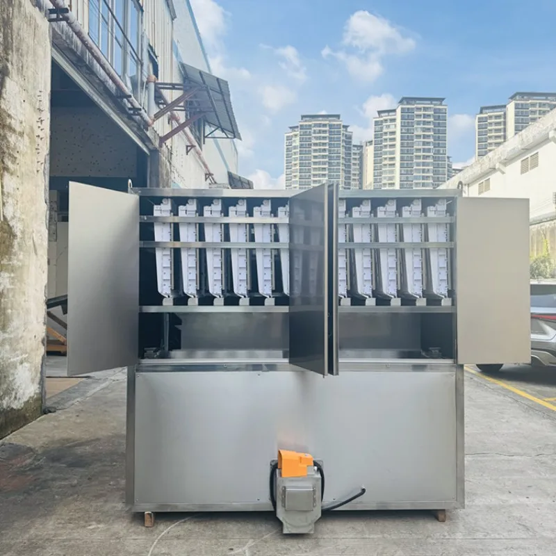 Customized Ice Business Plant Ice Cube Maker Machine 3000 Kg Per Day