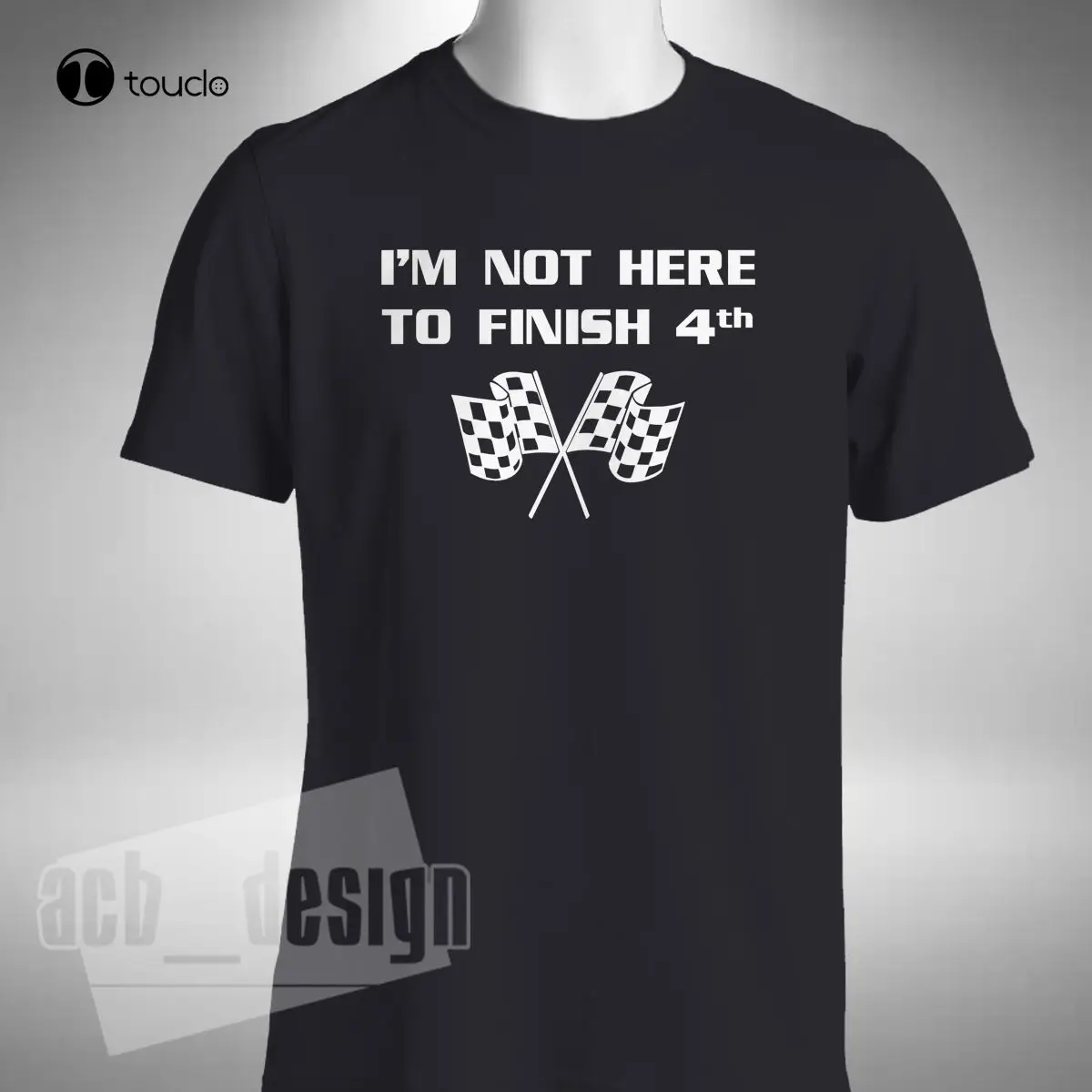 New Fashion Tee Shirt I'M Not Here To Finish 4Th Men'S T-Shirt Summer T-Shirt Custom Aldult Teen Unisex Fashion Funny New Unisex