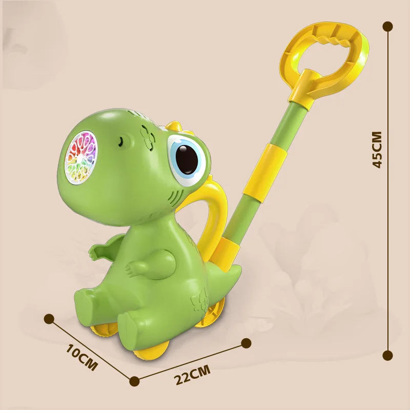 幼児用プッシュウォーカー、プラスチック製バブルカーマシン、ブルドーザー、プッシュアロングウォーキングトイ、子供用自動ソープ、屋外パーティーゲーム、子供向け