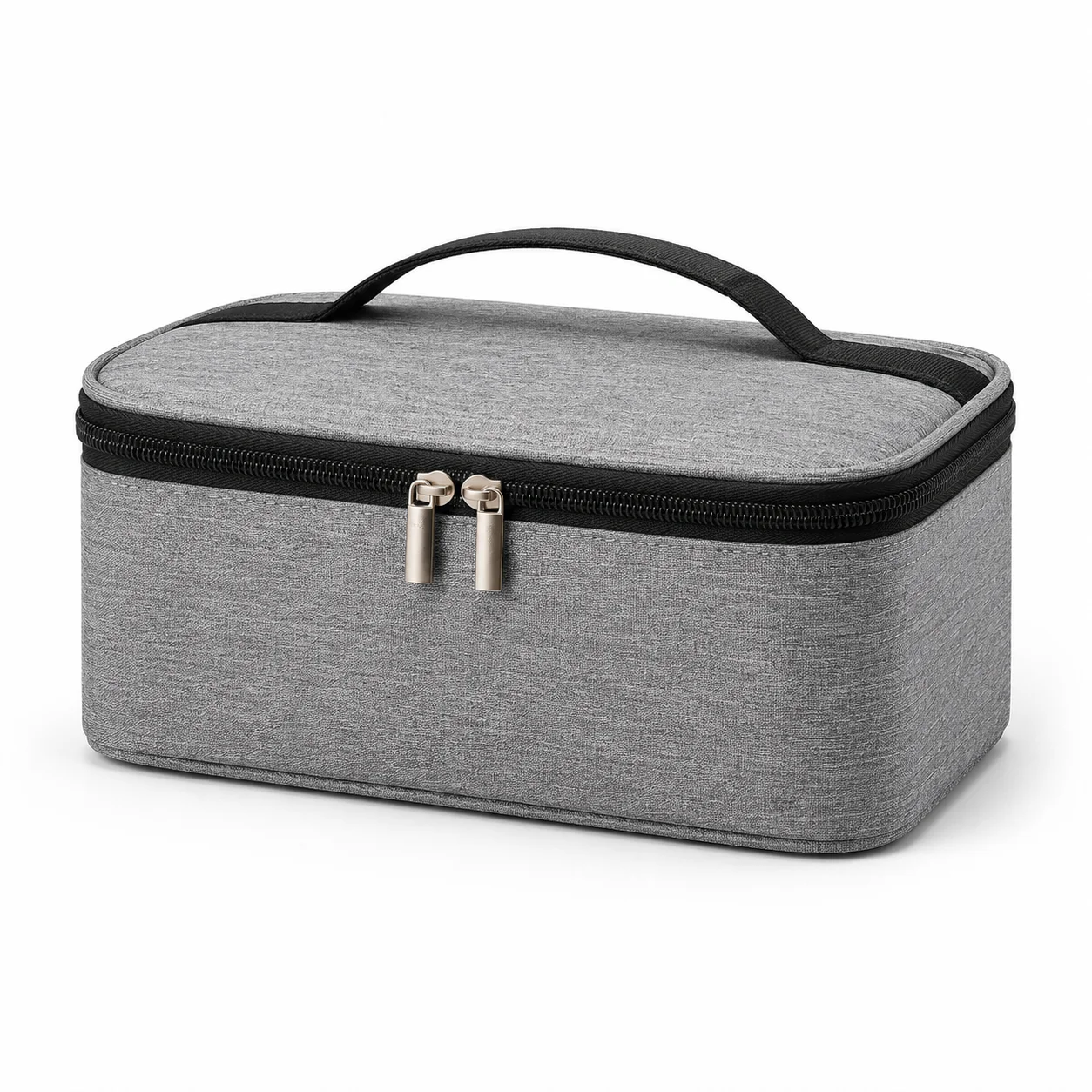 Portable Insulated Lunch Bag with Aluminum Foil Lining, Compact Reusable Lunch Cooler Bag for Work, School, Office and Travel