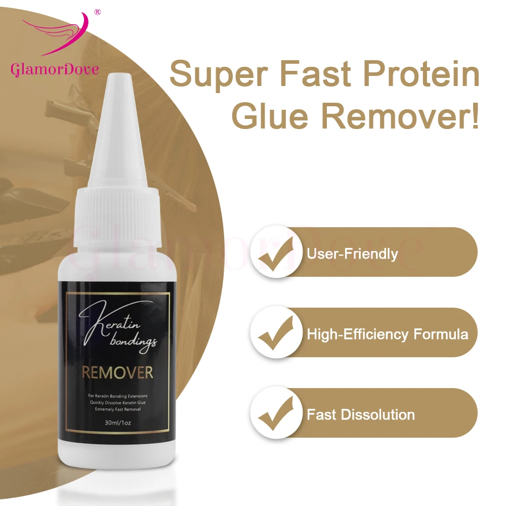 30ml płyn do usuwania kleju keratynowego do skutecznego czyszczenia usuwanie silne przedłużanie włosów środek do usuwania kleju rozwiązanie do usuwania kleju do włosów — zdjęcie 6
