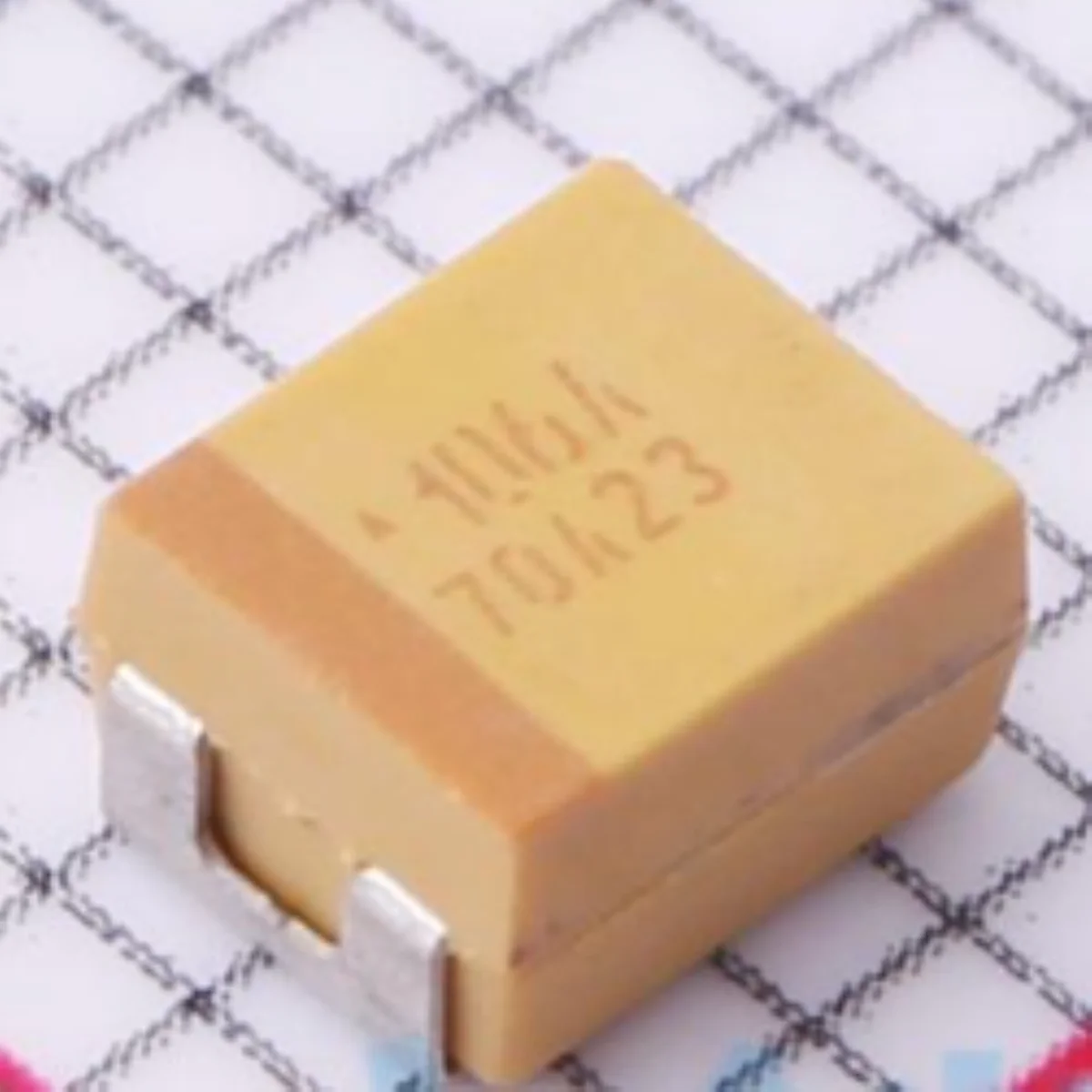 

20PCS original 10V 10uF ± 20% 2.5 Ω tantalum capacitor 106A CASE-B-3528-21 (mm) TAJB106M010RNJ AEC-Q200