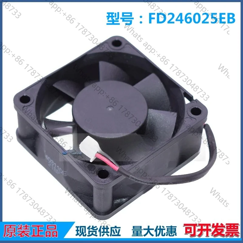 New original FD246025EB 24V 0.21A 6025 6CM double Ball Inverter Fan