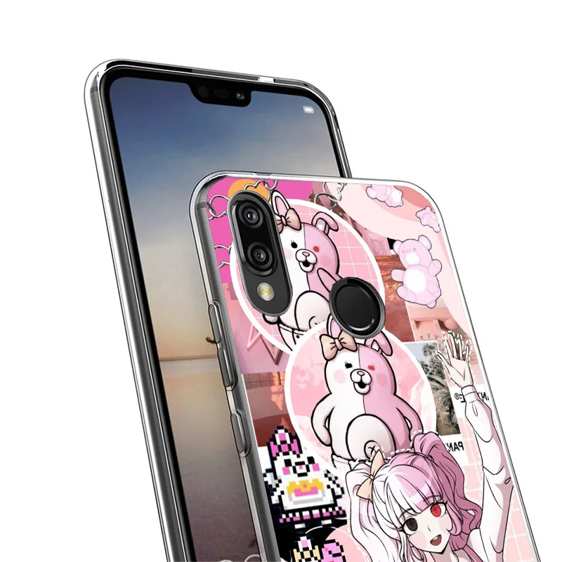 Danganronpa Trigger Happy Havoc Phone Case For Huawei P40 P30 P20 P10 Lite Mate 20 10 Pro P Smart Z Y5 Y6 Y7 Y9 Personalized Pri