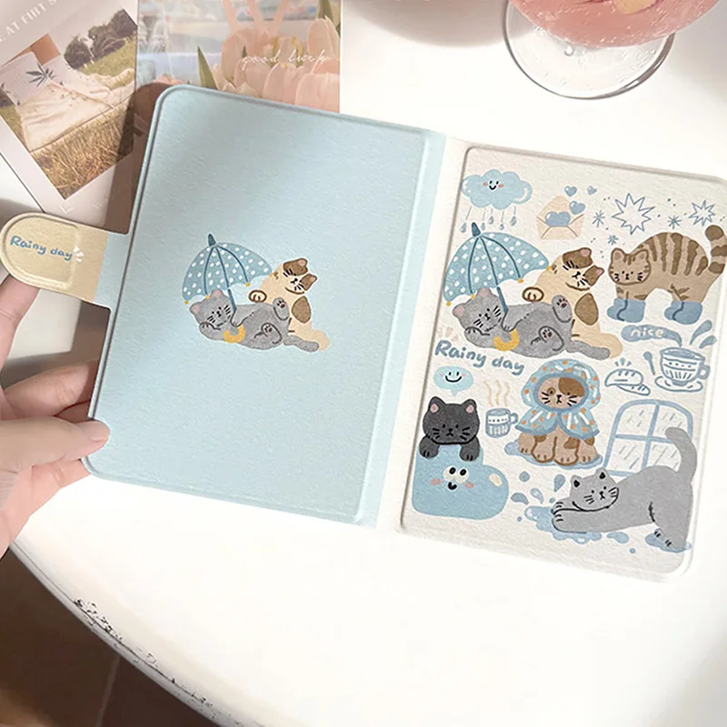 Detachable Book‑Style Kindle Case, Fits Paperwhite 1 2 3 4 5 6, 5 6 7 10 11 12th Gen 6 6.8 7‑Inch, Kindle (11th Gen)2022/2024